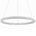 Кольцевая люстра с хрустальным декором Gilbertine Crystal Ring Chandelier варинант исполнения - 5 | Loft Concept в Грозном