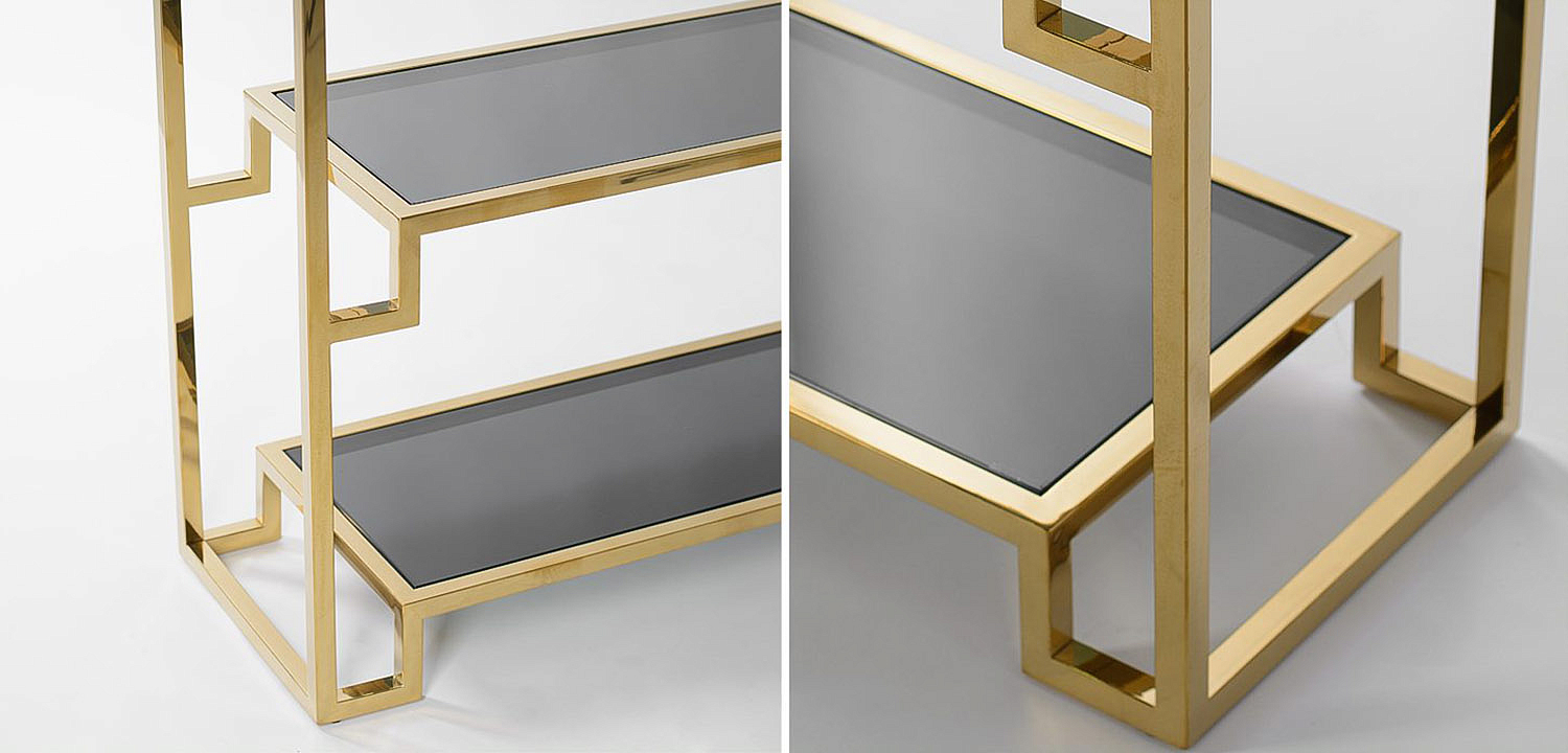 Стеллаж Brownie Rack Стеллаж Brownie Rack - Loft-Concept в Грозном