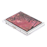 Портсигар с газовой зажигалкой из натурального камня Родонит Stone Cigarettes Cases варинант исполнения - 3 | Loft Concept в Грозном