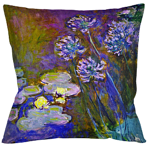 Подушка декоративная Цветы Impressionism in Art