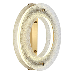 Бра круглое с эффектом морозного стекла Freezing Pattern варинант исполнения - 3 | Loft Concept в Грозном