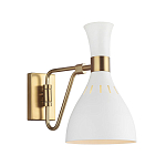 Бра с плафоном в форме песочных часов с узкими перфорированными отверстиями Feiss варинант исполнения - 8 | Loft Concept в Грозном