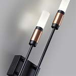 Бра светодиодное с 4-мя цилиндрическими плафонами Arnaut Light варинант исполнения - 2 | Loft Concept в Грозном