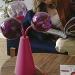 Настольная лампа Wild Grape pink варинант исполнения - 7 | Loft Concept в Грозном