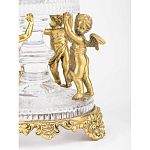 Чаша на бронзовых ножках с тремя ангелами Eden Garden варинант исполнения - 2 | Loft Concept в Грозном