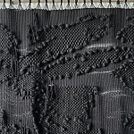 Гобелен из шерсти мериноса с узелками Ночь  варинант исполнения - 2 | Loft Concept в Грозном