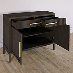 Буфет Primo с двумя ящиками и двумя фасадами шпон орех варинант исполнения - 3 | Loft Concept в Грозном