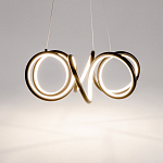 Люстра подвесная Curve 3000-4000К варинант исполнения - 4 | Loft Concept в Грозном