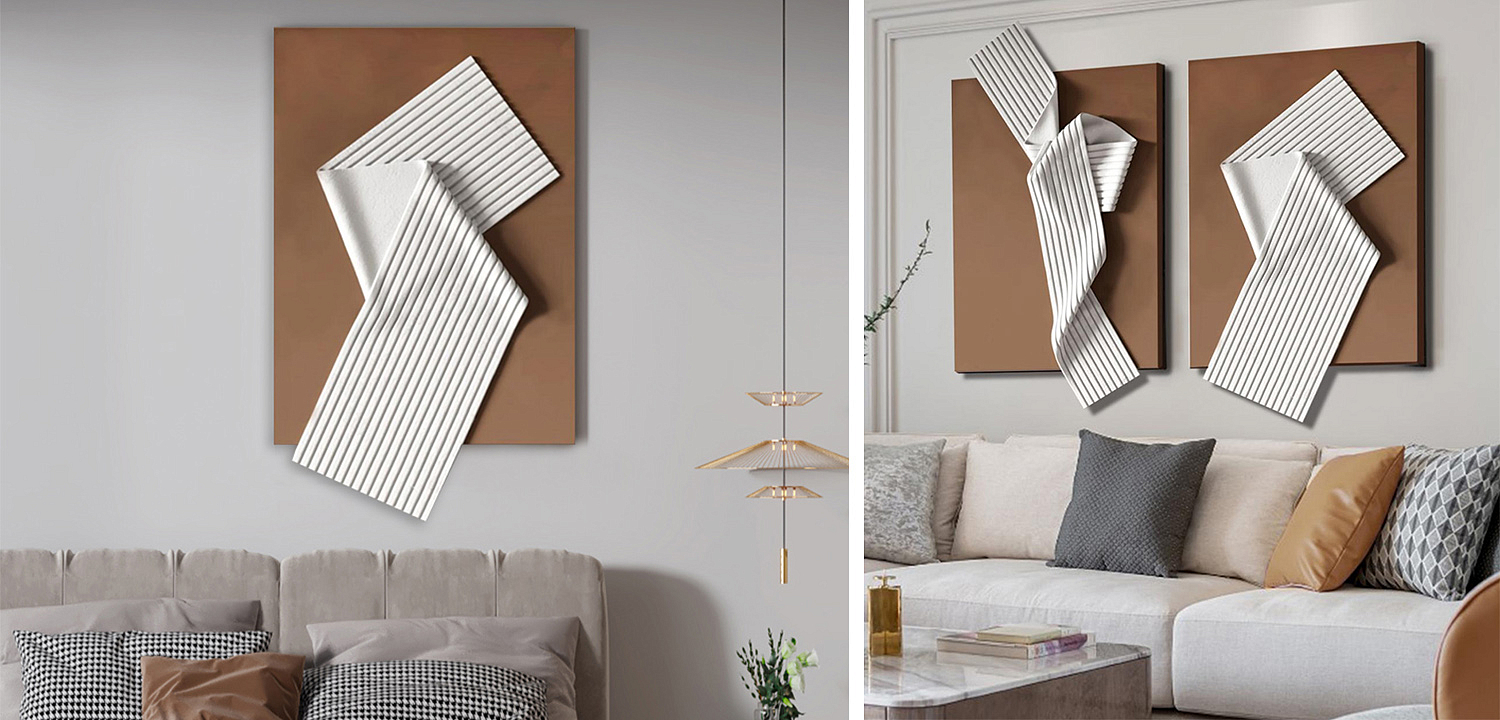 Арт-объект на стену Лента 1 - Loft-Concept в Грозном