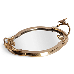 Поднос с зеркальной поверхностью Mirror Surface варинант исполнения - 3 | Loft Concept в Грозном