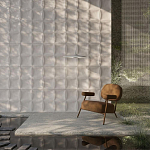 Гипсовая 3D панель с принтографией PM-23 варинант исполнения - 1 | Loft Concept в Грозном