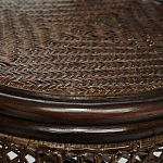 Комплект уличной мебели Angela Dark Brown варинант исполнения - 10 | Loft Concept в Грозном