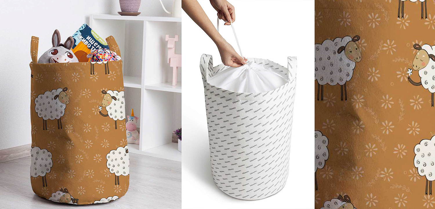 Корзина Sheep Basket Корзина Sheep Basket - Loft-Concept в Грозном