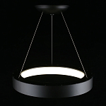 Люстра подвесная светодиодная Black Circle варинант исполнения - 3 | Loft Concept в Грозном