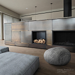 Пуф - Камень GREY MARBLE варинант исполнения - 2 | Loft Concept в Грозном