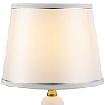 Настольная лампа с абажуром Altera Lampshade White Gold Table Lamp варинант исполнения - 3 | Loft Concept в Грозном