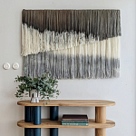 Декор на стену Ваби-Саби Макраме New Beginning Wall decor  варинант исполнения - 1 | Loft Concept в Грозном