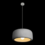 Подвесной светильник с круглым рельефным абажуром Sergey Makhno варинант исполнения - 3 | Loft Concept в Грозном