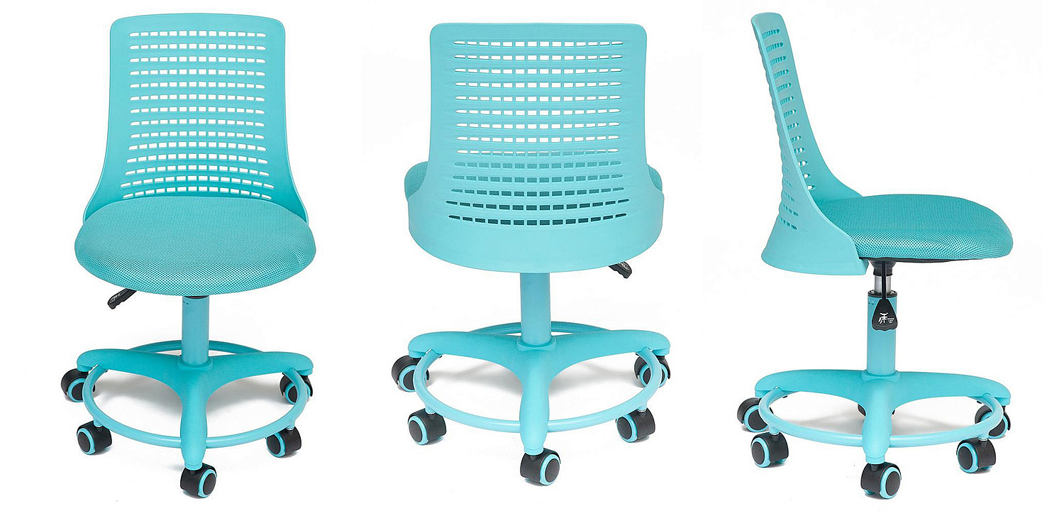 Кресло Bright Kiddie Office Chair blue Кресло Bright Kiddie Office Chair blue - Loft-Concept в Грозном