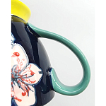 Подвесные светильники в виде чаши с цветочным орнаментом Flower Reversal варинант исполнения - 10 | Loft Concept в Грозном