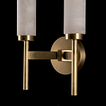 Бра с 2-мя цилиндрическими каменными плафонами Wand of Light варинант исполнения - 5 | Loft Concept в Грозном