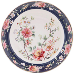 Набор посуды обеденный из фарфора на 6 персон 18 предметов Flower Porcelain Collection варинант исполнения - 1 | Loft Concept в Грозном