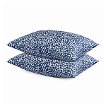 Постельное белье темно-синего цвета с рисунком Blossom Essence Sophie варинант исполнения - 3 | Loft Concept в Грозном