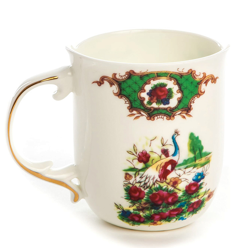 Кружка Seletti Anastasia Белый Мульти в Грозном | Loft Concept 