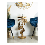 Столик приставной из металла с основанием в виде цветочной композиции Flower Arrangement Table варинант исполнения - 4 | Loft Concept в Грозном