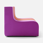 Дизайнерское кресло розовое Poltronova Sofo Rosancio Armchair варинант исполнения - 13 | Loft Concept в Грозном