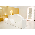 Дизайнерский модульный диван волнистой формы  Poltronova Superonda Sofa варинант исполнения - 11 | Loft Concept в Грозном