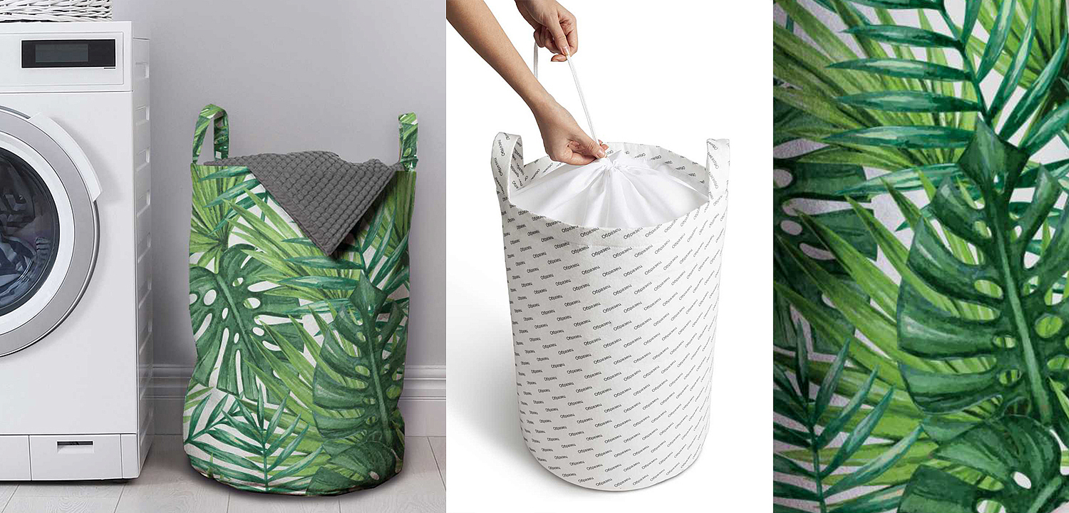 Корзина Tropical Leaves Basket Корзина Tropical Leaves Basket - Loft-Concept в Грозном