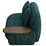 Двухместный модульный диван Orus со столиком  варинант исполнения - 3 | Loft Concept в Грозном