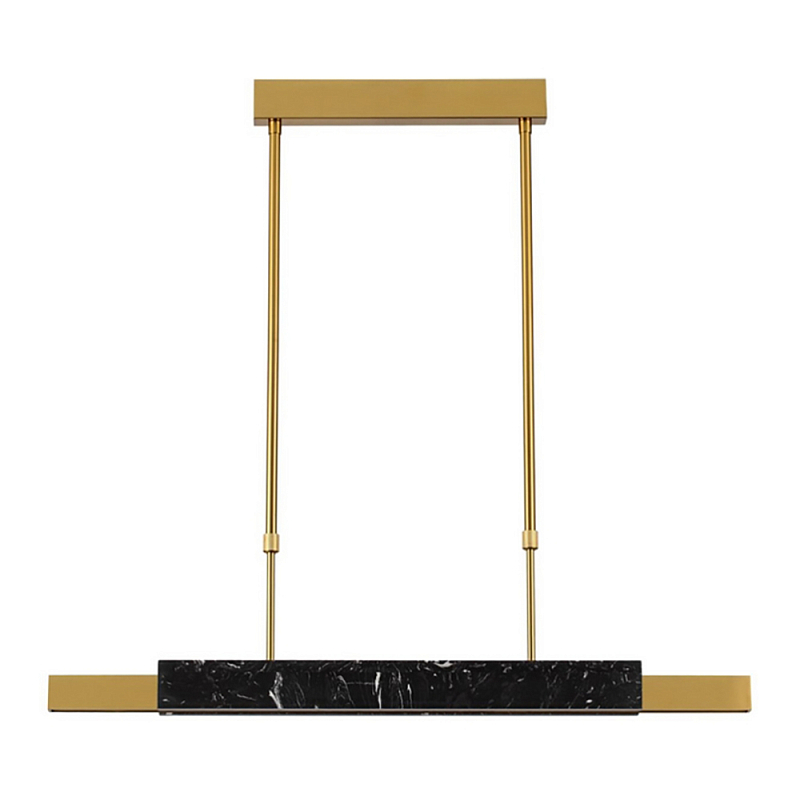 Подвесной светильник BERT FRANK черный Черный Золотой в Грозном | Loft Concept 