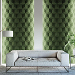 Гипсовая 3D Панель M-107 варинант исполнения - 1 | Loft Concept в Грозном