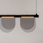 Люстра подвесная Fluffy 3000К 30Вт варинант исполнения - 5 | Loft Concept в Грозном