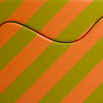 Дизайнерский модульный диван волнистой формы с цветным принтом Poltronova Superonda Sofa варинант исполнения - 33 | Loft Concept в Грозном