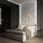 Барельеф BOUQUET варинант исполнения - 1 | Loft Concept в Грозном