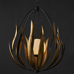 Люстра грушевидной формы с волнистыми листьями Foliage of Leaf Forms варинант исполнения - 4 | Loft Concept в Грозном