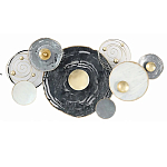 Панно настенное Blank Gray Pearl варинант исполнения - 1 | Loft Concept в Грозном