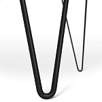 Стол журнальный с круглой столешницей из стекла Gold and Black Marble варинант исполнения - 6 | Loft Concept в Грозном