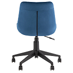 Мягкое компьютерное кресло Plushe Blue варинант исполнения - 4 | Loft Concept в Грозном