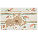 Ковер из смешанных материалов с изображением коалы Baby Koala варинант исполнения - 1 | Loft Concept в Грозном