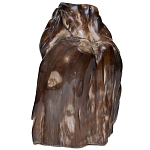 Аксессуар для интерьера из окаменелого дерева Rock Petrified Wood Statuette варинант исполнения - 1 | Loft Concept в Грозном