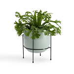 Кашпо из керамики Elevated Planters 32 варинант исполнения - 9 | Loft Concept в Грозном
