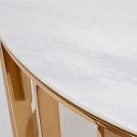 Стол журнальный круглый Interior Accent варинант исполнения - 1 | Loft Concept в Грозном