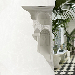 Встраиваемый в стену гипсовый светильник под покраску в античном стиле Antiquity Athena варинант исполнения - 12 | Loft Concept в Грозном