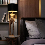 Настольная лампа с абажуром Cretto Mir варинант исполнения - 6 | Loft Concept в Грозном