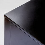 Черная тумба Сontemporary Art Deco варинант исполнения - 3 | Loft Concept в Грозном