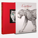 Лимитированная подарочная большая книга CARTIER Panthère варинант исполнения - 1 | Loft Concept в Грозном